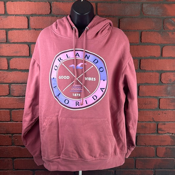 U.S. Apparel Pullover Orlando Florida Hoodie Large‎ Woman's - Picture 1 of 9